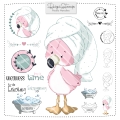 Bild 1 von Wellness Flamingo DigiStamp  / (Lizenz) Privat