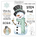 Bild 1 von Schneemann Silvio DigiStamp