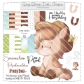 Bild 1 von Pferdchen DigiStamp inkl. Digipaper