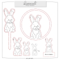 Bild 1 von Osterhasi Lasercut    / (Lizenz) Privat 