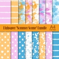 Digipaper Sommer Sonne Bundle