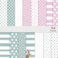 Bild 3 von 1. Klasse girly Bärchen DigiStamp inkl. Digipaper