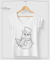 Bild 2 von Coldy der Schneemann Plottdesign