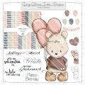Bild 1 von Birthday Maus DigiStamp inkl. Digipaper