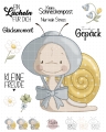 Bild 1 von Schnecki Schleifenglück DigiStamp