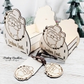 Bild 2 von Weihnachtskorb vom Weihnachtsmann Lasercut    / (Lizenz) Privat 
