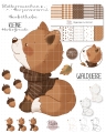 Bild 1 von Herbstfuchs Lumi DigiStamp inkl. Digipaper
