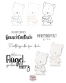 Bild 3 von Fledermäuschen DigiStamp inkl. Digipaper