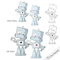 Bild 2 von Robi Roboter DigiStamp