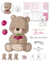 Bild 1 von Himbärchen  DigiStamp inkl. Digipaper