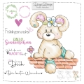 Spring Bunny DigiStamp