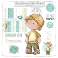 Bild 1 von Piet DigiStamp inkl. Digipaper  / (Lizenz) Privat