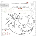Elli Erdbeermaus Plottdesign