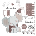Bild 1 von Winter Eli DigiStamp inkl. Digipaper  / (Lizenz) Privat 