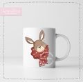 Bild 4 von Winterhase DigiStamp inkl. Digipaper