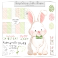 Bild 1 von Osterhasi DigiStamp inkl. Digipaper
