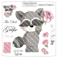 Bild 1 von Waschbärchen Rosi DigiStamp