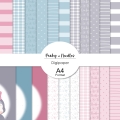 Bild 5 von Baby Pinguine DigiStamp inkl. Digipaper