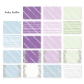 Bild 2 von Digipaper Love you Flieder Lila Bundle