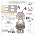 Bild 1 von Ameisenliebe DigiStamp inkl. Digipaper