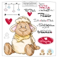 Watti das Schäfchen DigiStamp