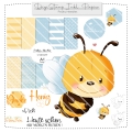 Bild 1 von Bienchen DigiStamp inkl. Digipaper