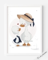 Bild 7 von Lieb hab Gänschen DigiStamp inkl. Digipaper
