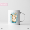 Bild 2 von Hase Strumpf DigiStamp
