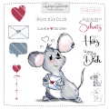 Briefmaus Krümel DigiStamp
