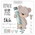 Bild 1 von Male Bärchen DigiStamp