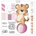 Bild 1 von Tigerchen DigiStamp inkl. Digipaper