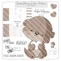 Bild 1 von Otter mit Herz DigiStamp inkl. Digipaper
