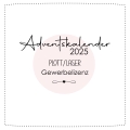 Adventskalender 2025 Plott/Laser  Gewerbelizenz 