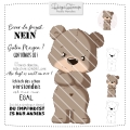 Bild 1 von Grummelbärchen DigiStamp  / (Lizenz) gewerbliche Lizenz 