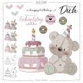 Bild 1 von Geburtstag Bärchen DigiStamp