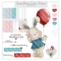 Hasi Plüschi DigiStamp inkl. Digipaper