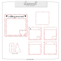 Bild 1 von Bilderrahmen Set 10x10cm Lasercut    / (Lizenz) Privat 