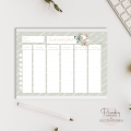 Bild 2 von Einschulungsdrache Junge Notizen / Stundenplan / Sticker Bundle Print Datei