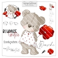 Bild 1 von Mohnbärchen DigiStamp