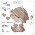 Bild 1 von Otter mit Herz  DigiStamp