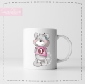Bild 2 von 1. Klasse girly Bärchen DigiStamp