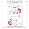 Stickerbogen Erdbeermaus Bogen 2