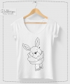 Bild 2 von Winterhase Plottdesign