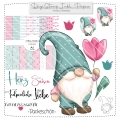 Bild 1 von Tulpenzwerg DigiStamp inkl. Digipaper