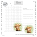 Hochlandrind Notizen Print Datei