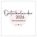 Osterkalender 2026 Gewerbelizenz 