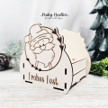 Bild 5 von Weihnachtskorb vom Weihnachtsmann Lasercut  