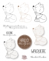 Bild 3 von Herbstfuchs Lumi DigiStamp inkl. Digipaper