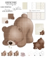 Bild 1 von Lieblingsteddy  DigiStamp inkl. Digipaper