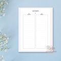 Bild 4 von Möwe Reise Set Notizen / Plannerpapier Bundle Print Datei